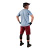 Джерсі TLD SKYLINE SS JERSEY JET FUEL [ICE BLUE / RED]